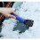 Windshield Snow Scraper Ice Shovel Stainless Steel Compact 6