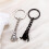 Pinky Promise Keychain for Couples 1 Pair 4