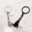 Pinky Promise Keychain for Couples 1 Pair 5