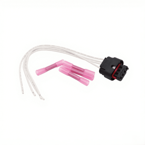 Fuel Rail Pressure Sensor Connector Pigtail for 2017-2024