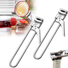 DAMAI Jar Opener Stainless Steel 2-Pc Adjustable