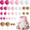 Cake Decoration Balls Purple 32 Pieces 7