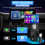 2-in-1 Wireless CarPlay Adapter 5.8GHz for iPhone and 2