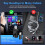 2-in-1 Wireless CarPlay Adapter 5.8GHz for iPhone and 6