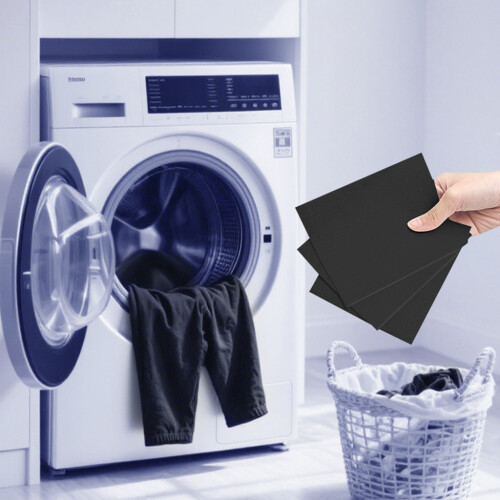 Laundry Sheets for Dark Fabric Stain Removal 10 Pcs 1