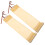 Calligraphy Scroll Paper 35x10cm 2 Pcs 1