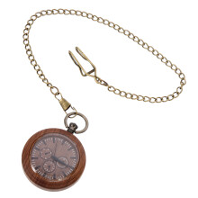 Vintage Pocket Watch with Chain for Men 1 Piece