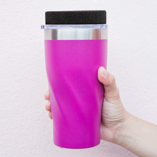 Elastic Sponges for Cup Turner Black 8 Pcs 1