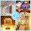 Clear Glass Crystal Teardrop Ornaments 10 pcs 8