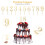 Gold Number Cake Topper Set 3 Pieces 7