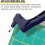 Craft Cutting Pen 360 Rotatable with 3 Blades Stainless 7