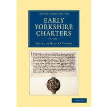 Early Yorkshire Charters Volume 3 Paperback Book