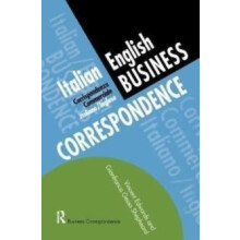 ItalianEnglish Business Correspondence by Vincent Edwards Hardcover Bo