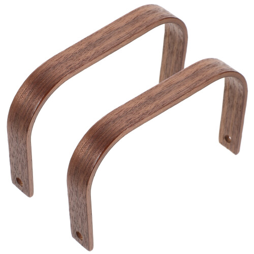 Wooden Teapot Handle Replacement 2 pcs 5.12" x 3.35" x 0.67"