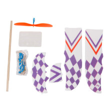 Rubber Band Powered Glider Model Kit for Kids