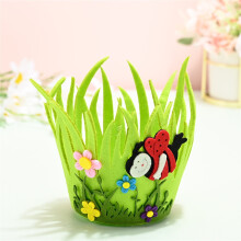 Easter Basket Gift Bags with Handles for Girls and Boys