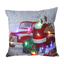 LED Christmas Pillows with Two-Mode Switching