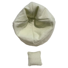 Plush Doll Bed for Sofa – Soft Furry Cushion – 12-18