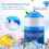 Portable Manual Ice Shaver for Smoothies and Cold Drinks 4