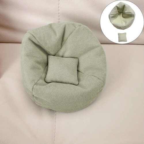 Plush Doll Bed for Sofa – Soft Furry Cushion – 12-18 1