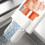 Mini Portable Self-Squeezing Mop Foldable Wet/Dry Sponge Mop 8