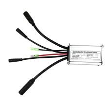 Ebike Controller 36V/48V 15A Waterproof for 250W Brushless