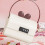 Children's Password Storage Box Plastic Handheld Safe 1pc 6