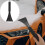Car Snow Shovel and Ice Scraper Durable Portable 1pc 2