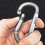 Heavy Duty Auto-Locking Carabiner 6 Pack 4
