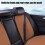 3D Air Mesh Car Seat Back Support Cushion 6
