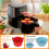 Food-Grade Silicone Baking Pan – Egg Poacher Cups, 8