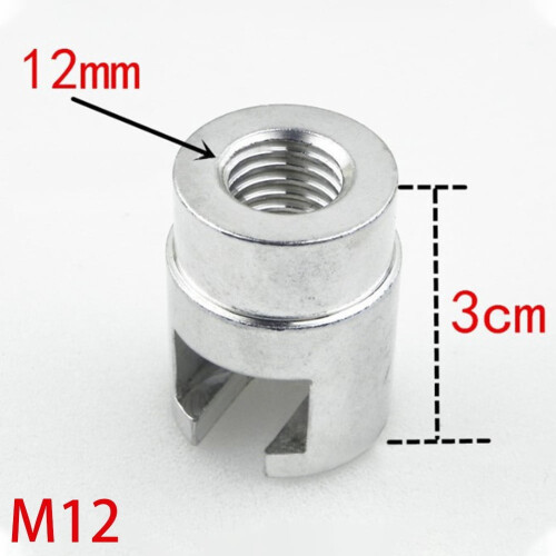 Car Dent Repair Puller Aluminum Alloy Head Adapter M12