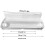 Plastic Wrap Cutter Box with Safety Blade 13.78x2.36x2.36 in 4