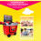CanGong Kids Power Workbench Toy Set 28 Pieces 8
