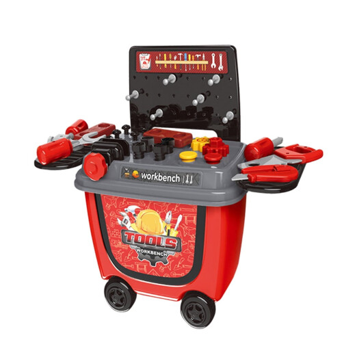 CanGong Kids Power Workbench Toy Set 28 Pieces 2