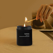 Smokeless Aromatherapy Candle Velvet Rose Lavender