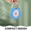 Portable Digital Luggage Scale with Hook, Grams 6
