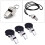 Stainless Steel Whistle with Lanyard 1 Piece 8