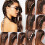 Hair Clip Punk Style Shell Leaf Design 5 or 10 pcs 3