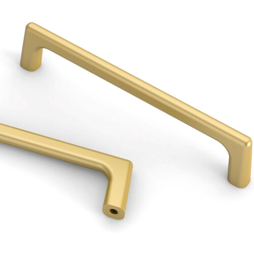 Cabinet Pulls Gold 5 Inch 10 Pack