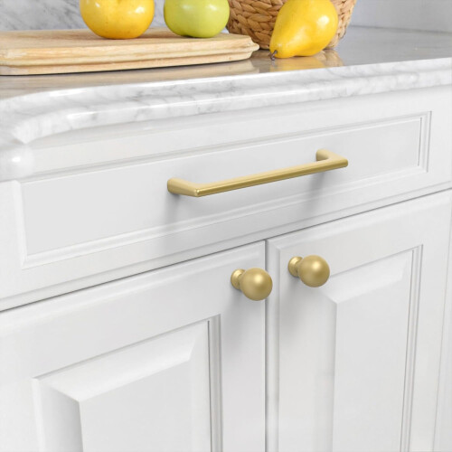 Cabinet Pulls Gold 5 Inch 10 Pack 2