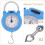 Portable Digital Luggage Scale with Hook, Grams 3