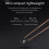 Wireless Bluetooth Earbuds with Mic, 6-Hour Playtime, 6