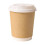 8 oz Disposable Paper Cups with Lids Double-Wall Insulated 1