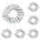 Reusable CPAP Liners Soft Full Face Covers 2PCS 1