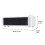 Space Heater Desktop Small Indoor Heater for Home Office 2