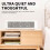 Space Heater Desktop Small Indoor Heater for Home Office 7