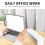 Space Heater Desktop Small Indoor Heater for Home Office 3