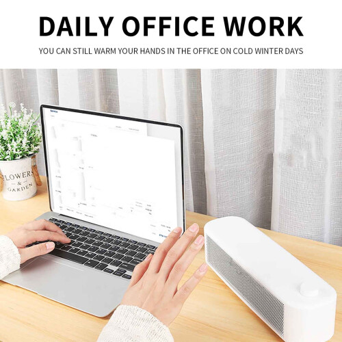 Space Heater Desktop Small Indoor Heater for Home Office 2