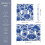 Light Switch Wall Plate Cover Blue Floral Pattern 2-Gang 2
